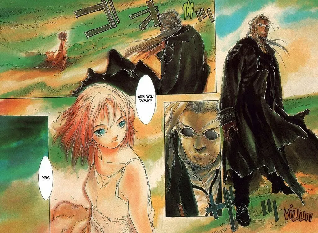 Read Agharta chapter 8 image 3 on Lezhin