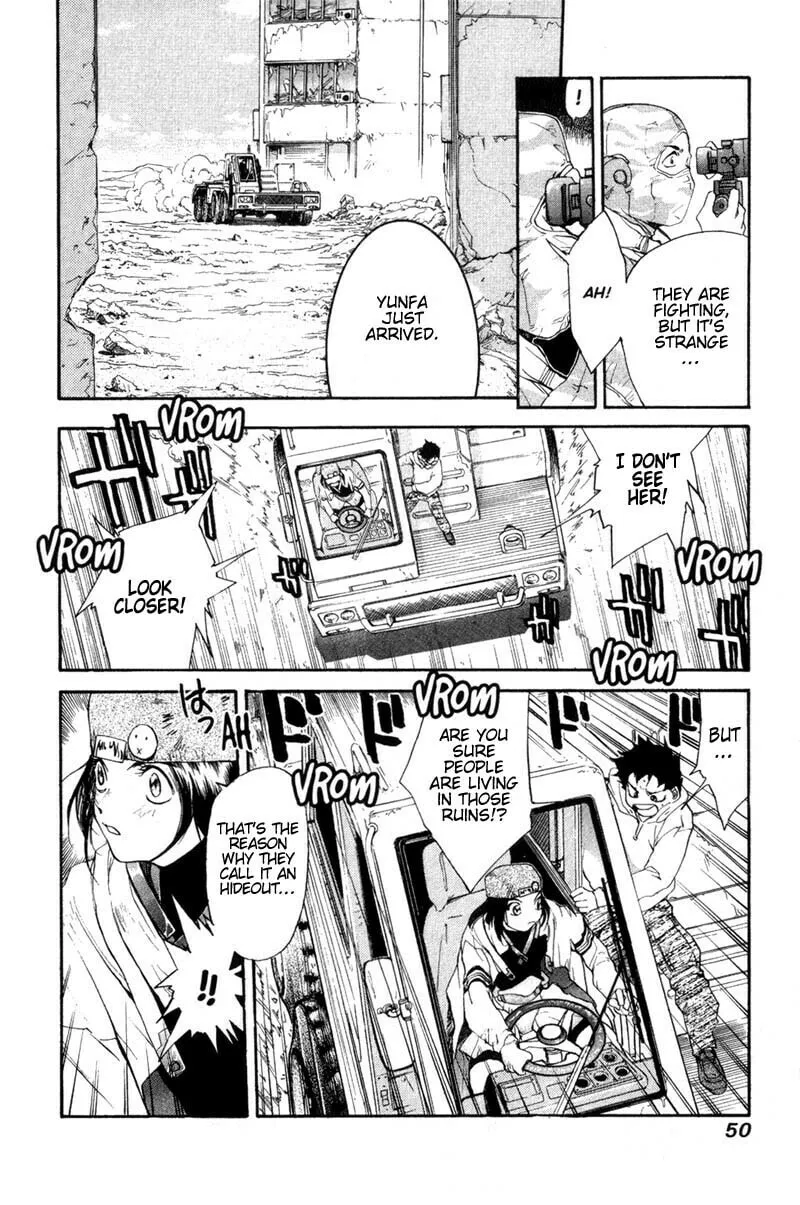 Read Agharta chapter 9 image 10 on Lezhin