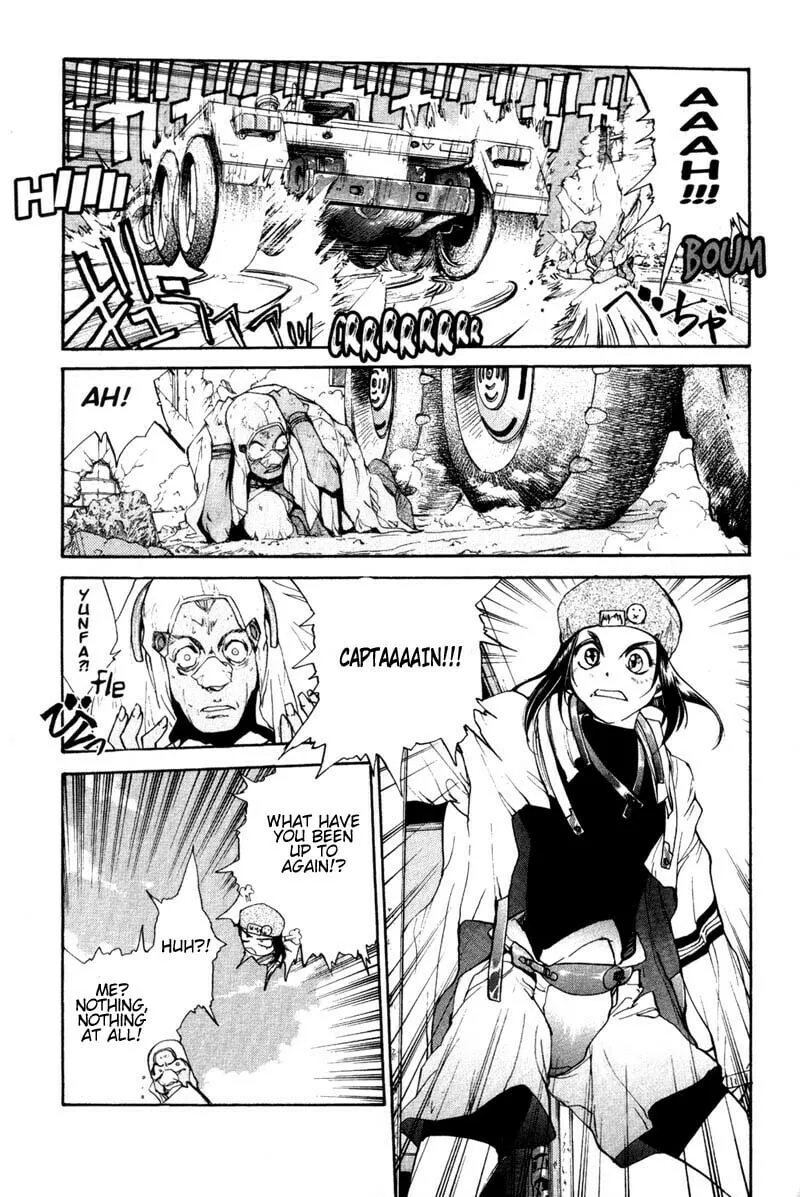 Read Agharta chapter 9 image 12 on Lezhin