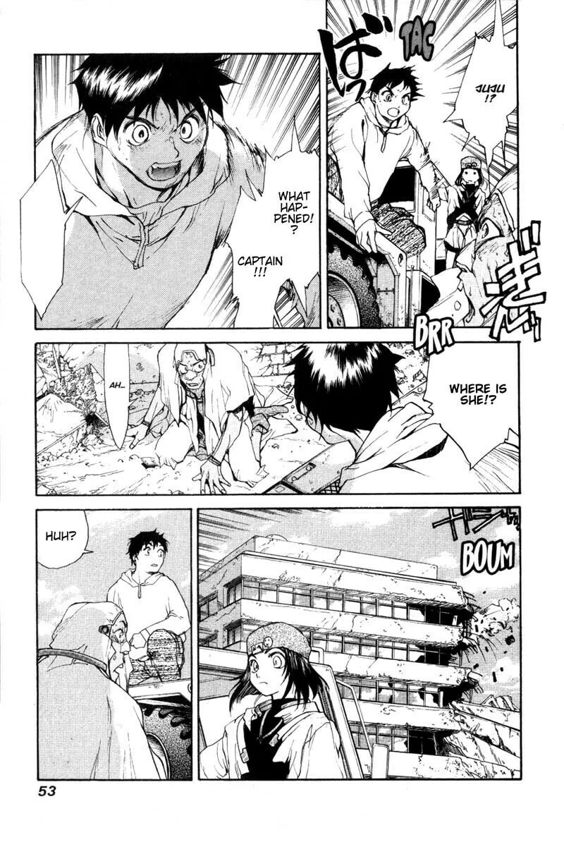 Read Agharta chapter 9 image 13 on Lezhin