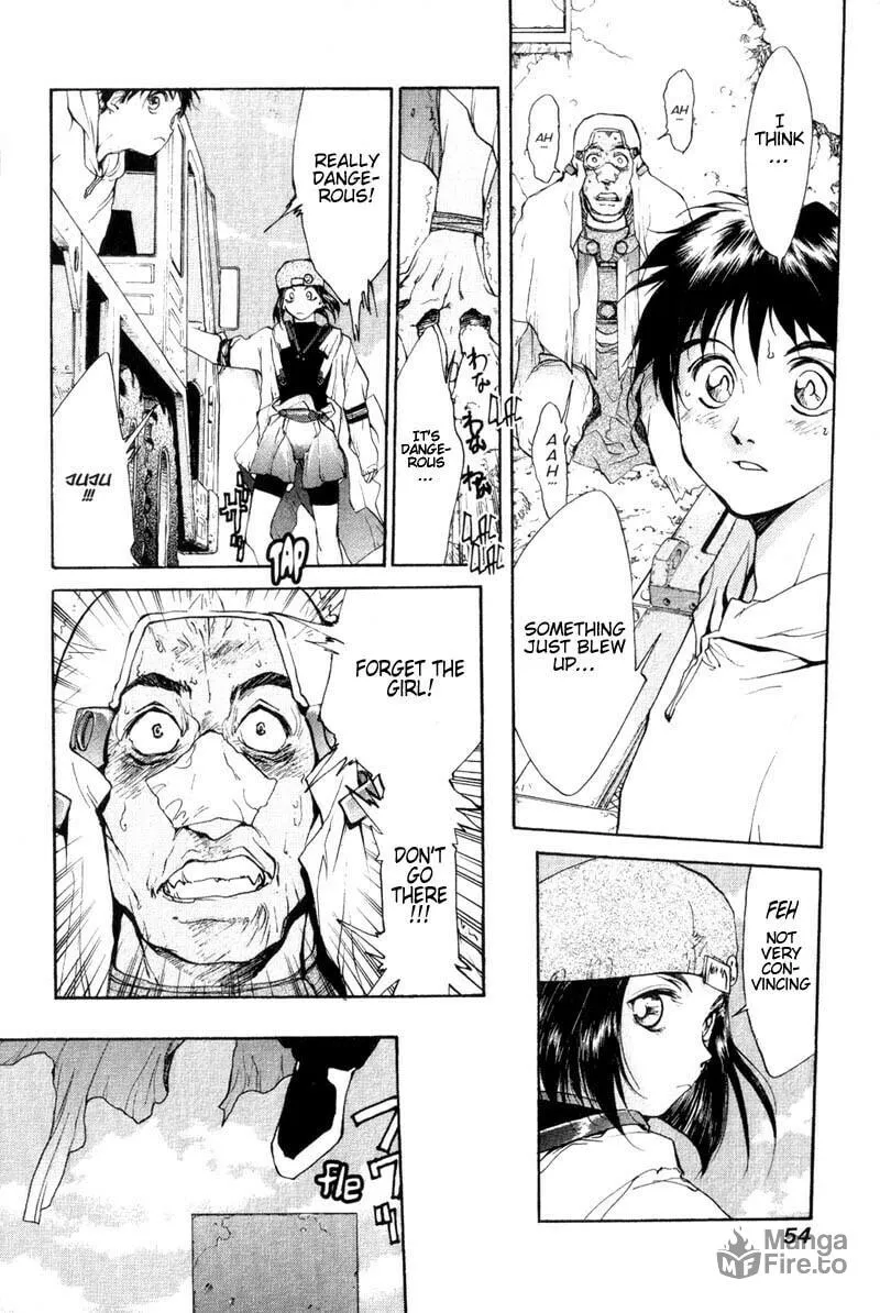 Read Agharta chapter 9 image 14 on Lezhin