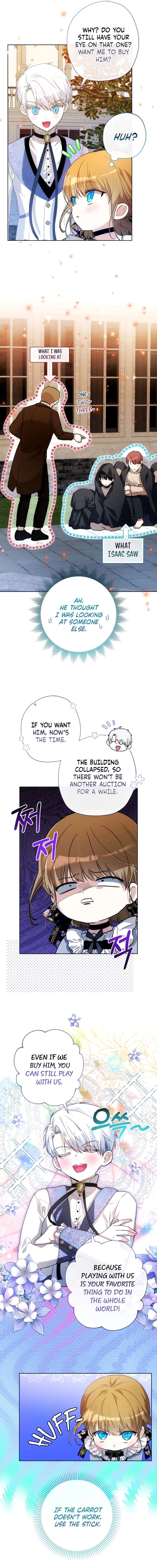 Agineun Akdangeul Kiunda Chapter 33 page 4 - 