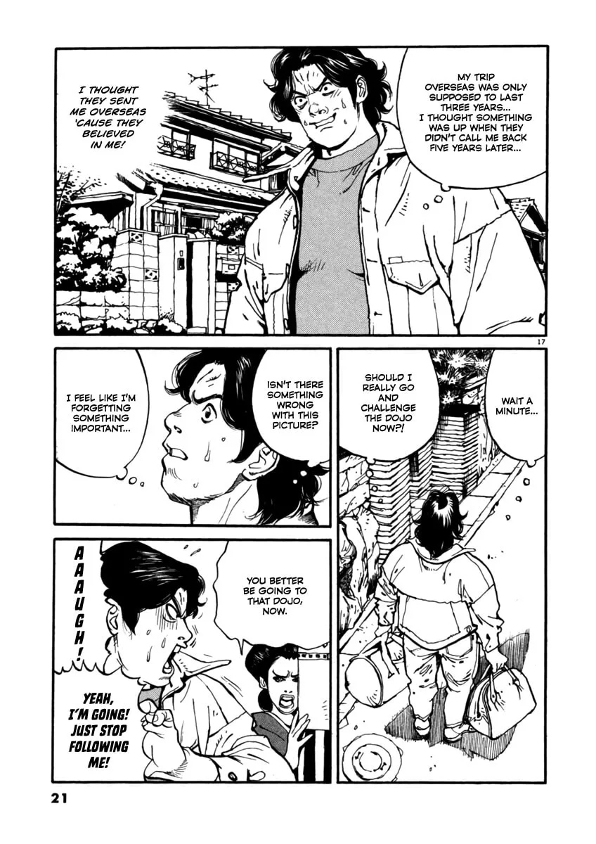 Read Agnes Mask chapter 1 image 21 on Lezhin