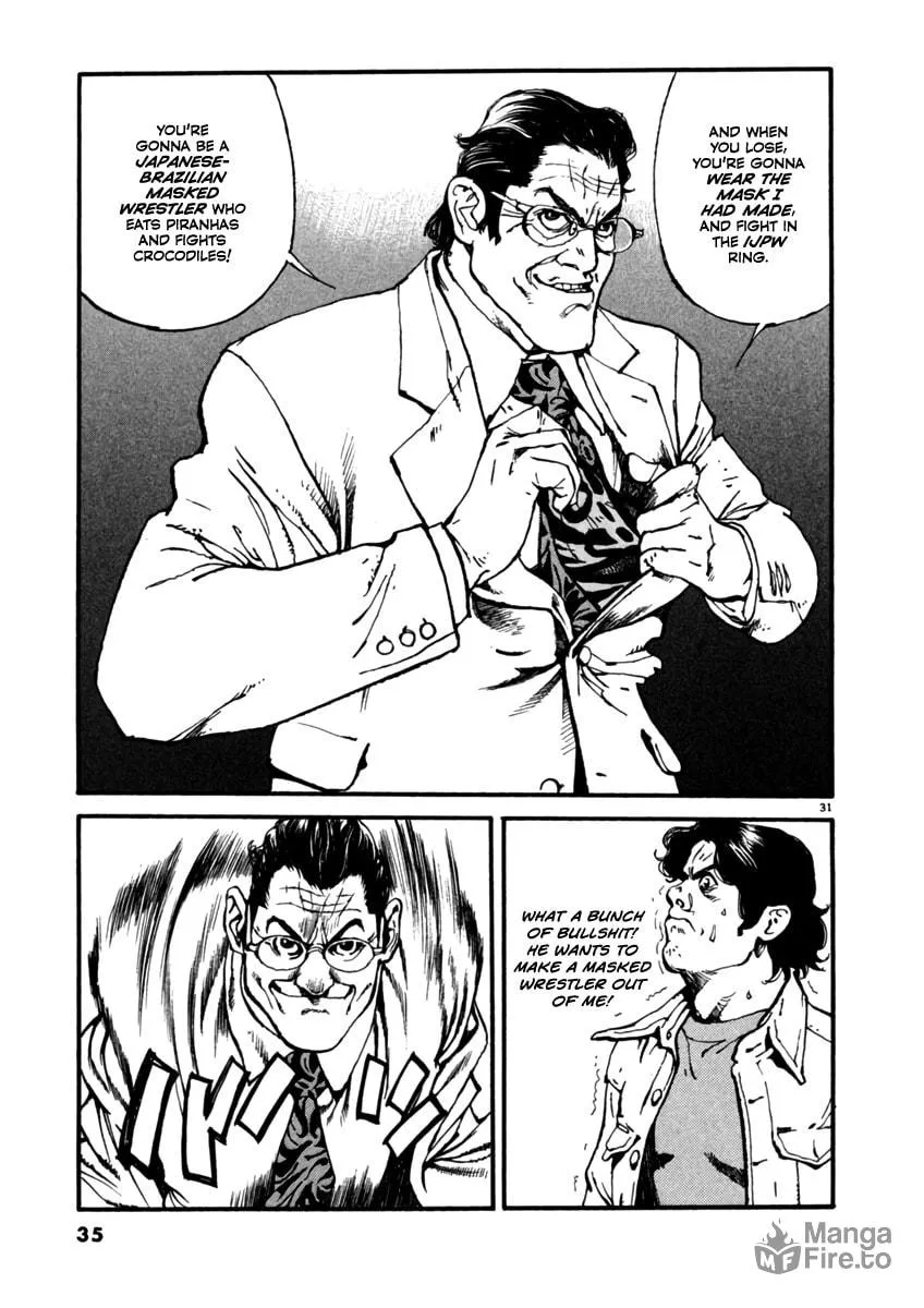 Read Agnes Mask chapter 1 image 35 on Lezhin