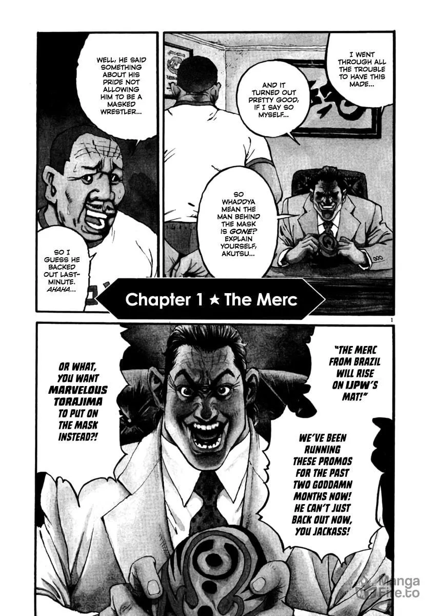 Read Agnes Mask chapter 1 image 5 on Lezhin