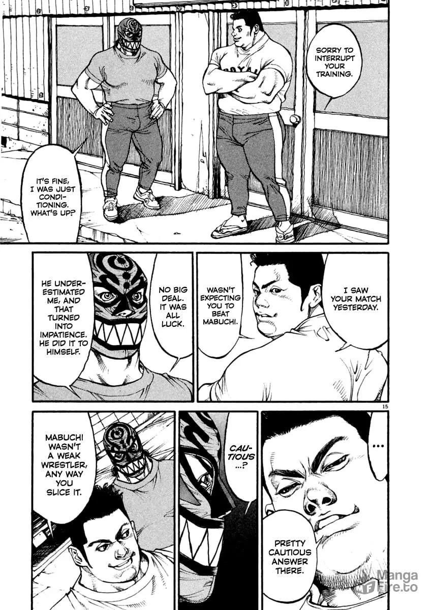 Read Agnes Mask chapter 10 image 14 on Lezhin