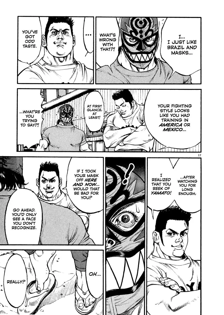 Read Agnes Mask chapter 10 image 16 on Lezhin