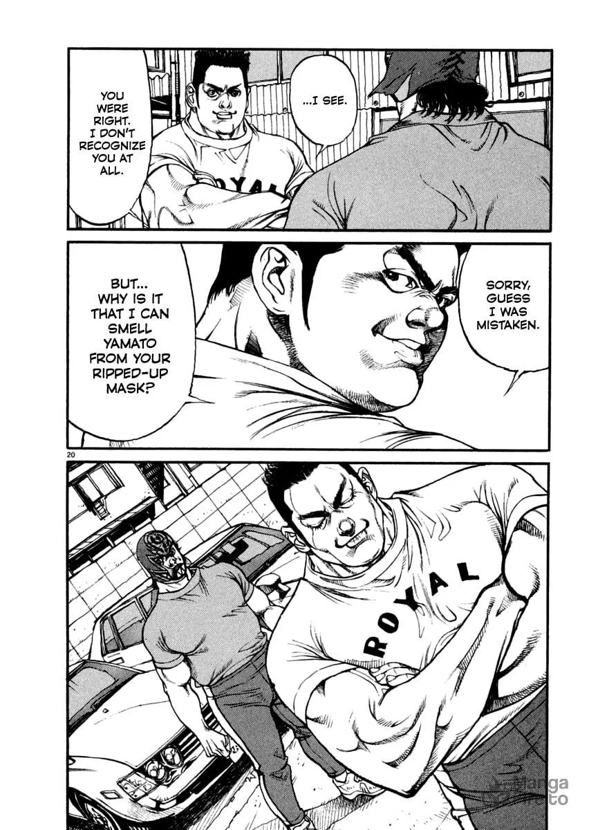Read Agnes Mask chapter 10 image 19 on Lezhin