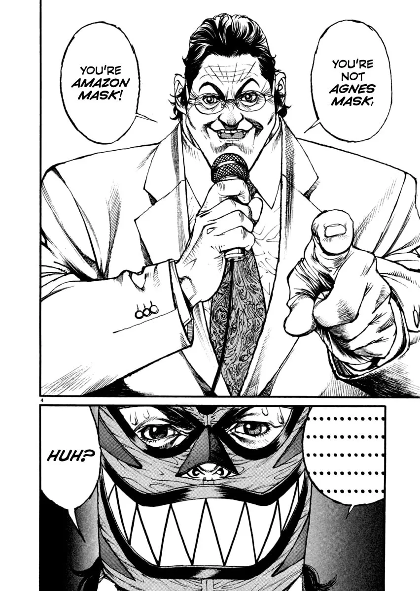 Read Agnes Mask chapter 10 image 3 on Lezhin