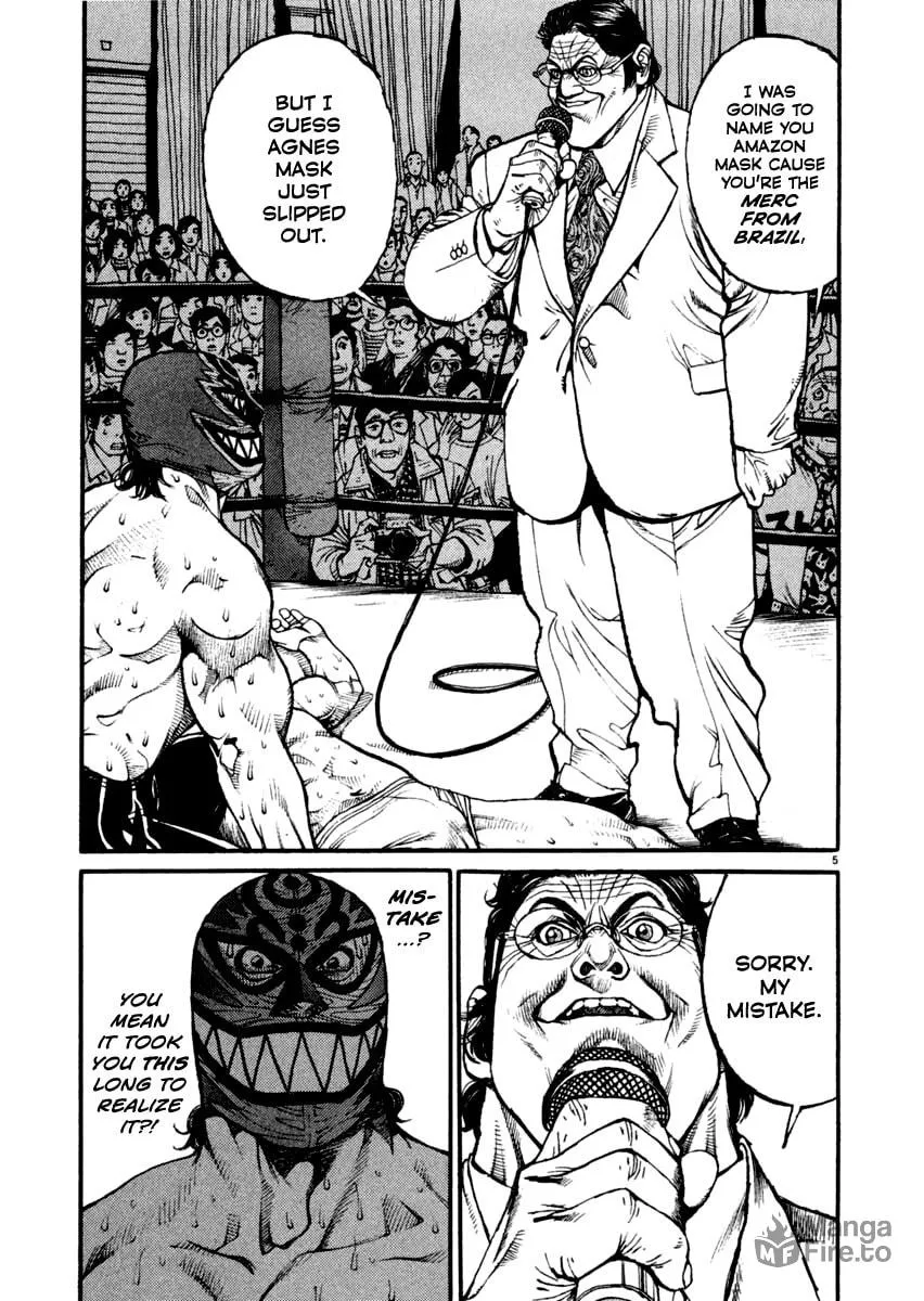 Read Agnes Mask chapter 10 image 4 on Lezhin