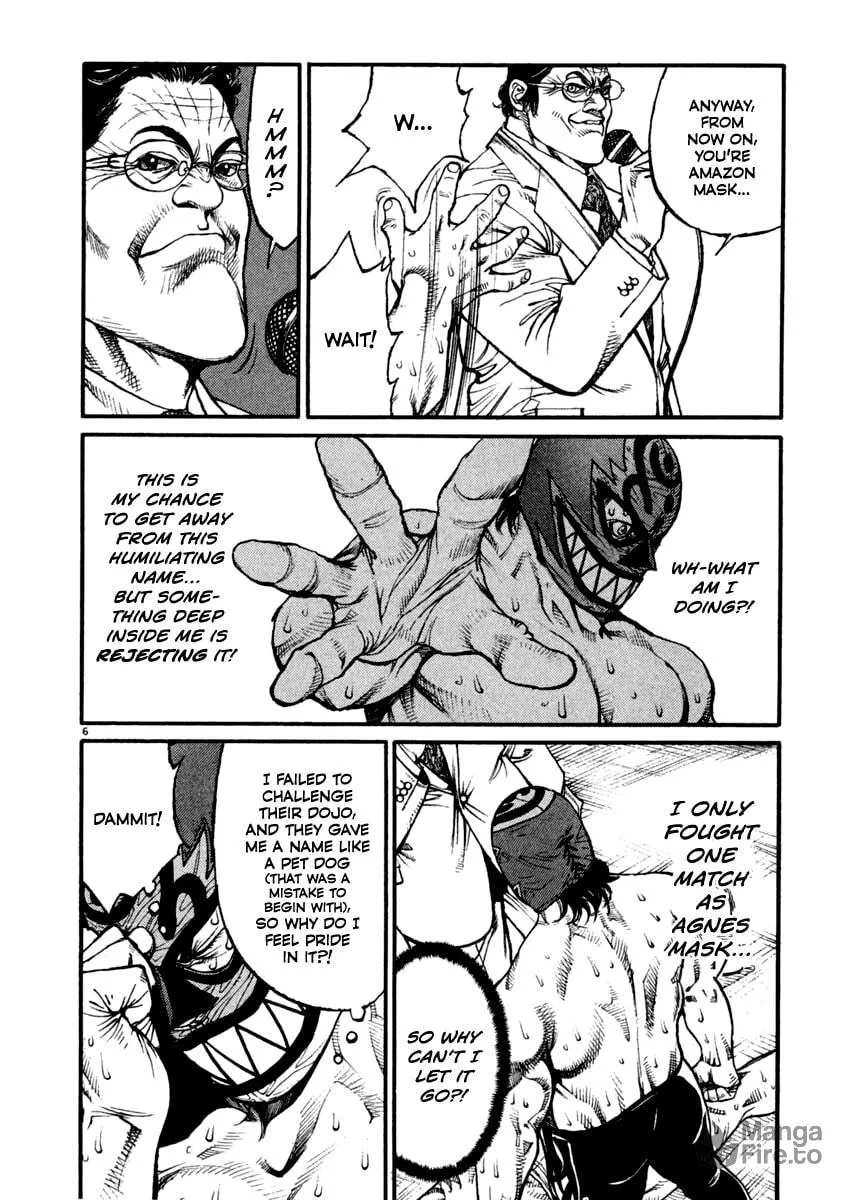 Read Agnes Mask chapter 10 image 5 on Lezhin