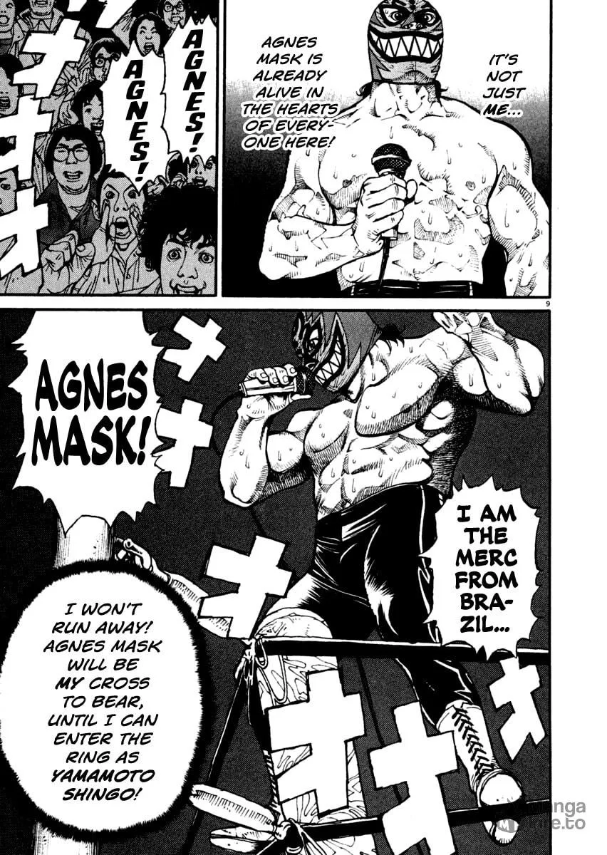 Read Agnes Mask chapter 10 image 8 on Lezhin