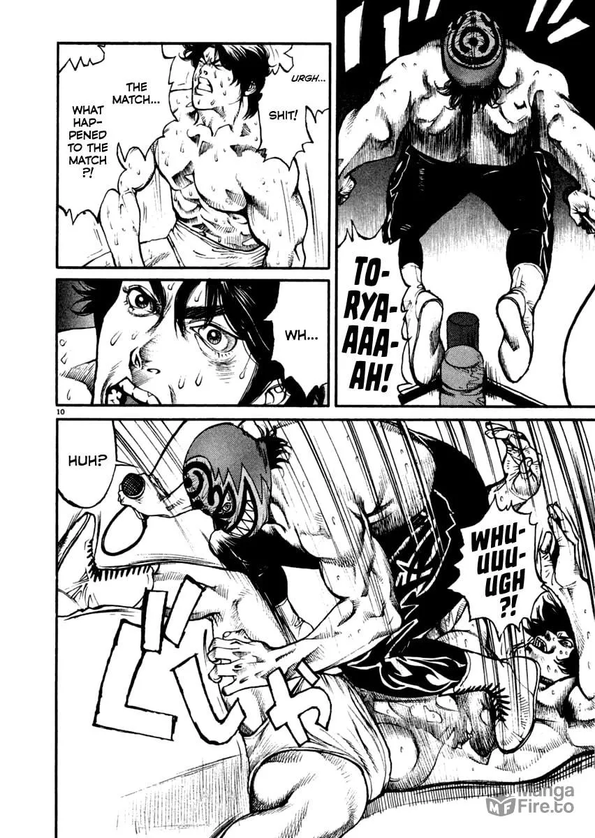 Read Agnes Mask chapter 10 image 9 on Lezhin