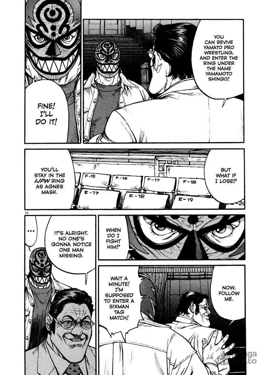 Read Agnes Mask chapter 11 image 11 on Lezhin