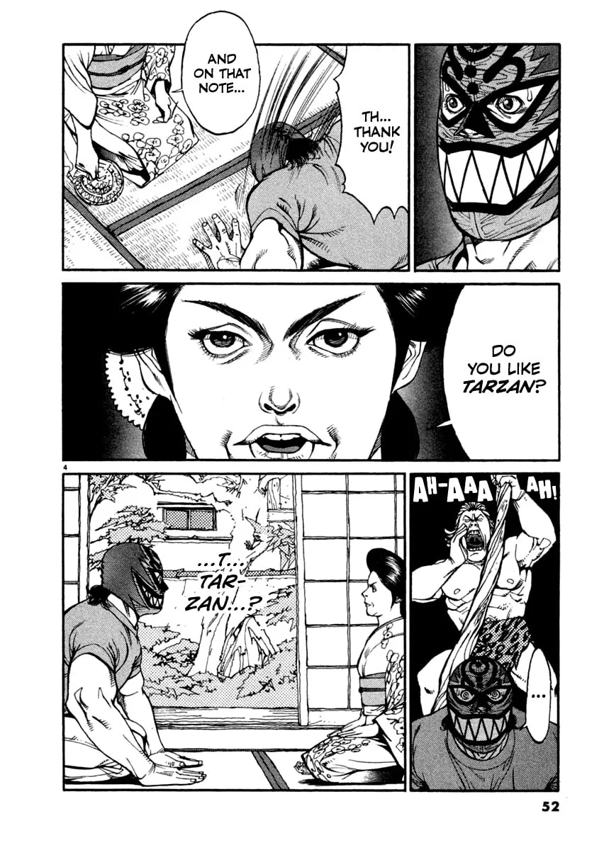 Read Agnes Mask chapter 11 image 3 on Lezhin