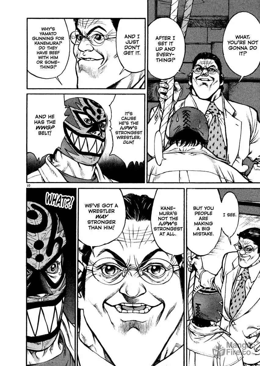 Read Agnes Mask chapter 11 image 9 on Lezhin