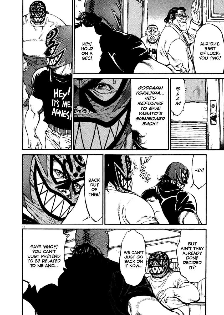 Read Agnes Mask chapter 13 image 16 on Lezhin