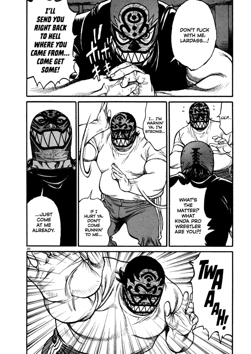 Read Agnes Mask chapter 13 image 18 on Lezhin