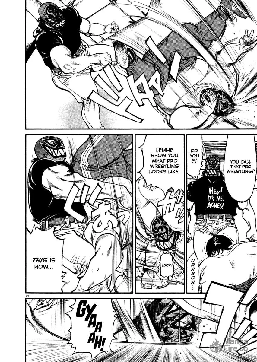 Read Agnes Mask chapter 13 image 20 on Lezhin