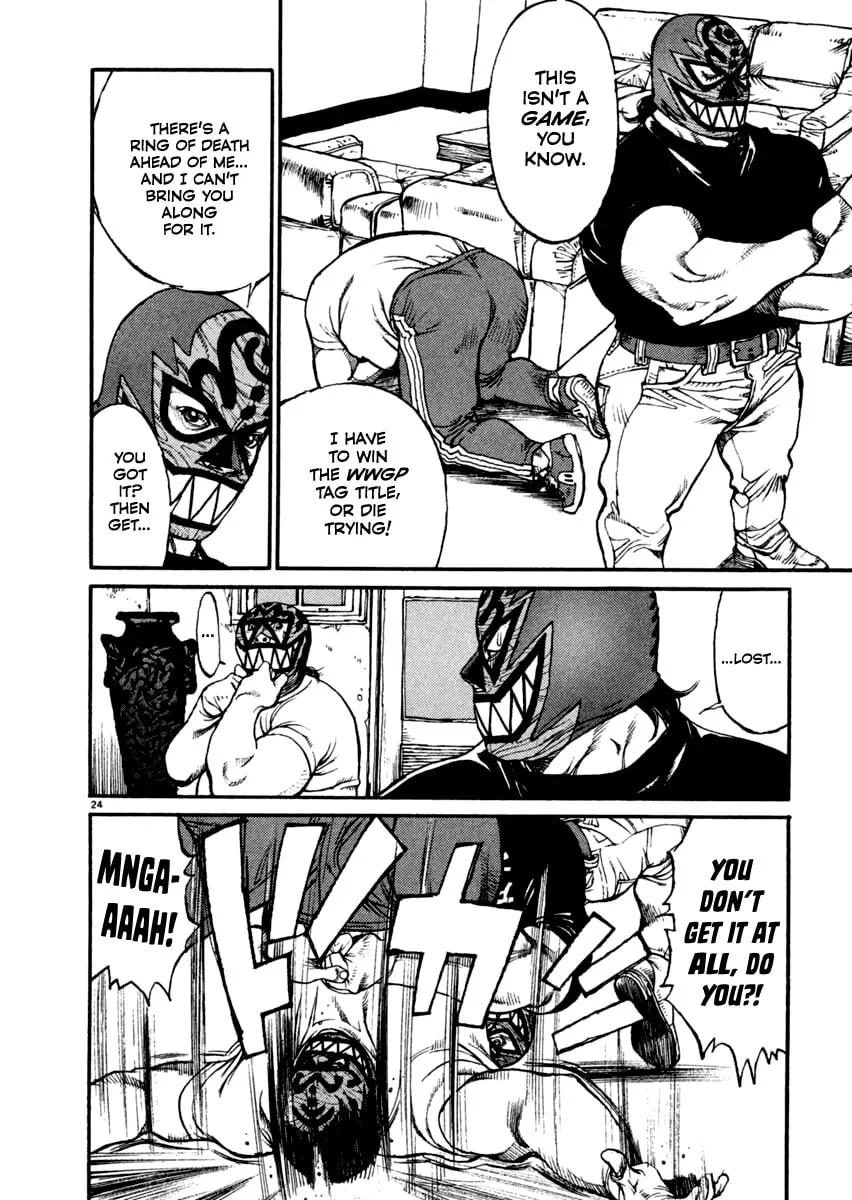 Read Agnes Mask chapter 13 image 22 on Lezhin