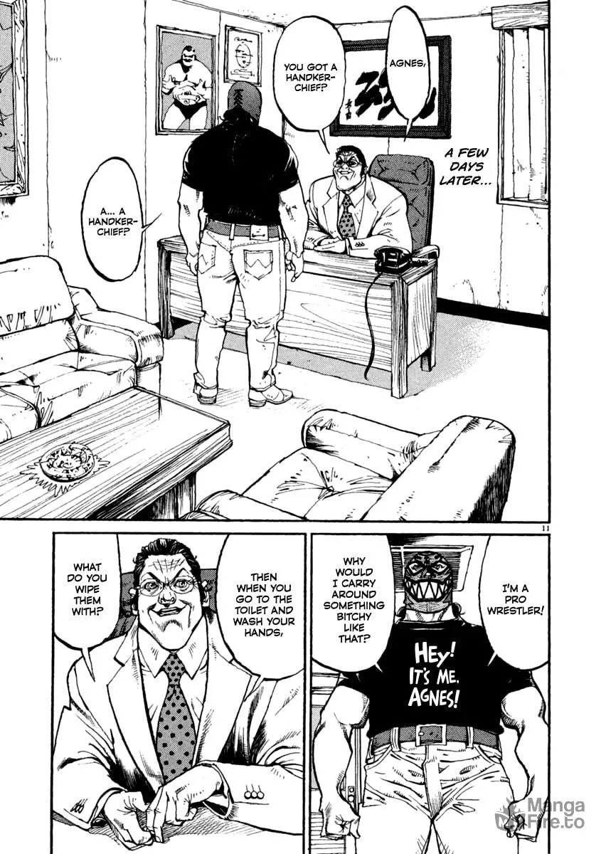 Read Agnes Mask chapter 13 image 9 on Lezhin