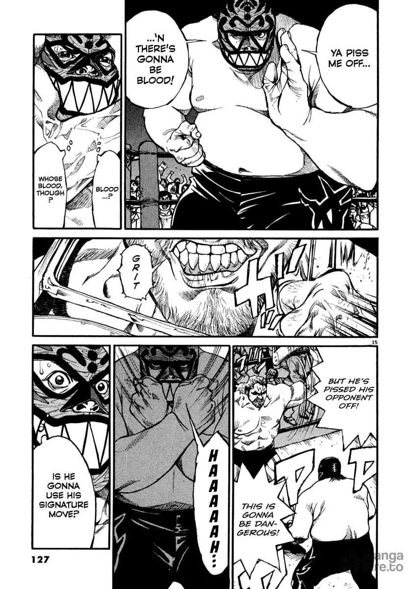 Read Agnes Mask chapter 14 image 14 on Lezhin