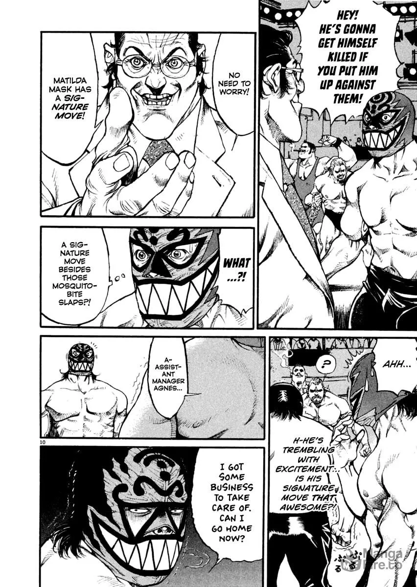 Read Agnes Mask chapter 14 image 9 on Lezhin
