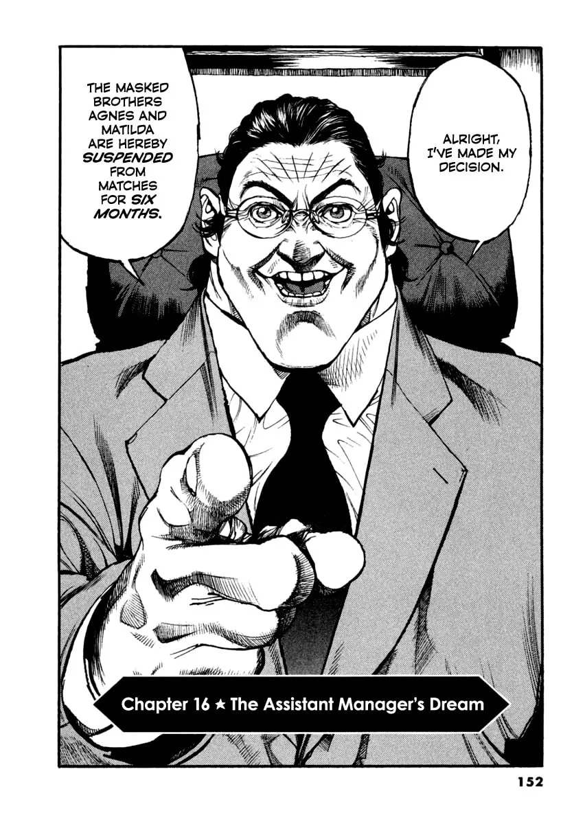 Read Agnes Mask chapter 16 image 1 on Lezhin