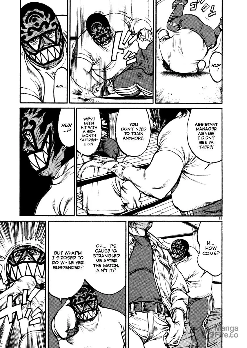Read Agnes Mask chapter 16 image 14 on Lezhin