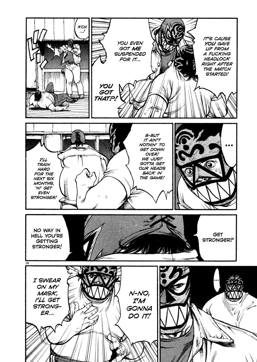 Read Agnes Mask chapter 16 image 15 on Lezhin
