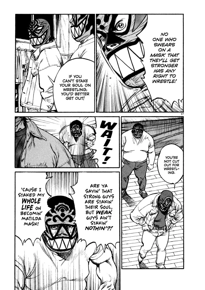 Read Agnes Mask chapter 16 image 16 on Lezhin