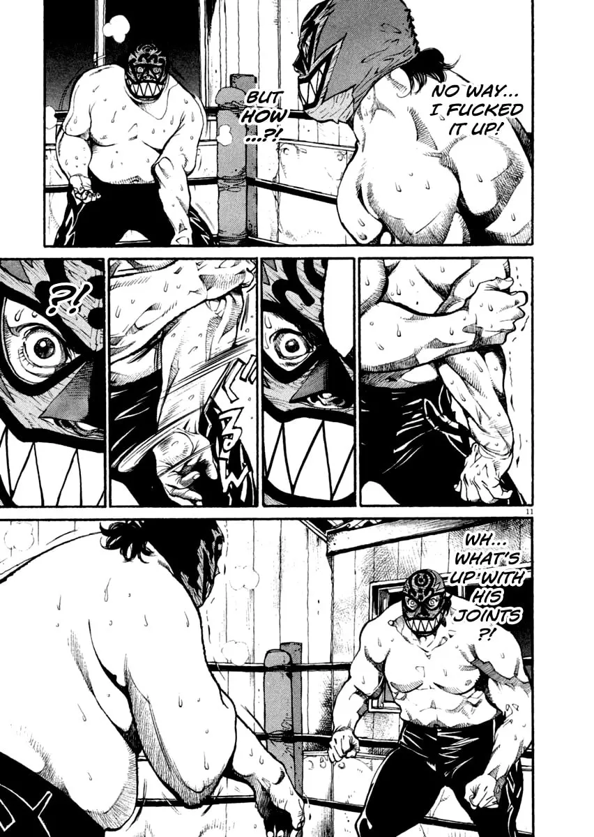 Read Agnes Mask chapter 17 image 10 on Lezhin