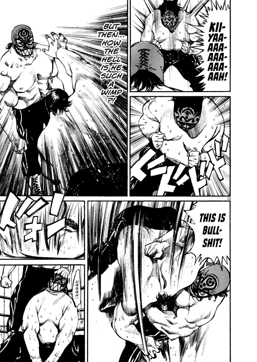 Read Agnes Mask chapter 17 image 12 on Lezhin