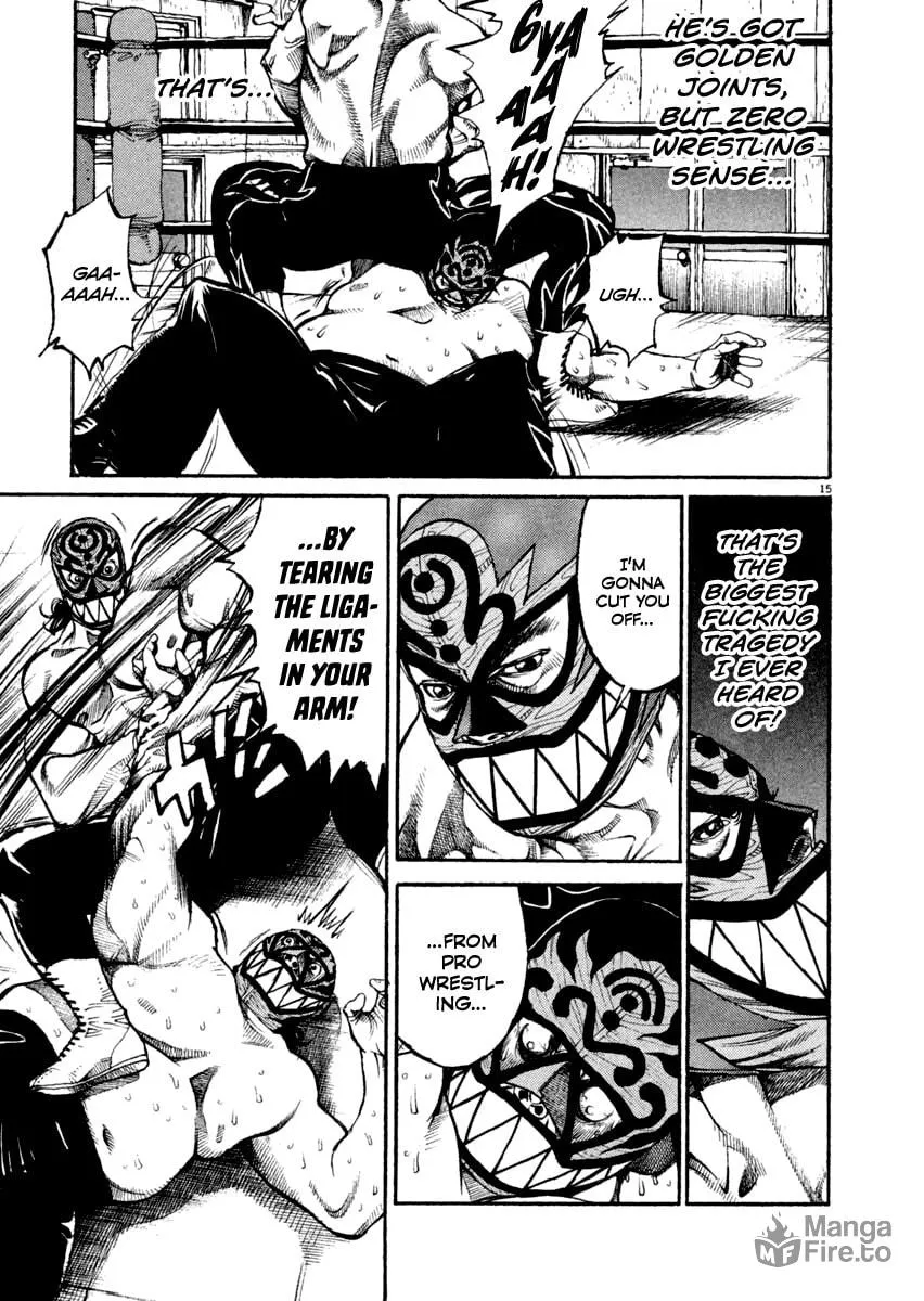 Read Agnes Mask chapter 17 image 14 on Lezhin