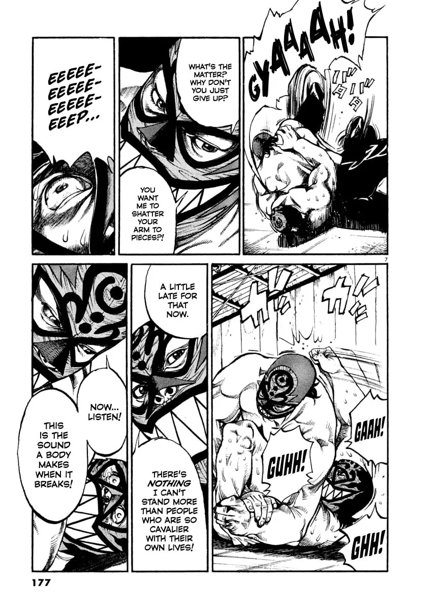Read Agnes Mask chapter 17 image 6 on Lezhin