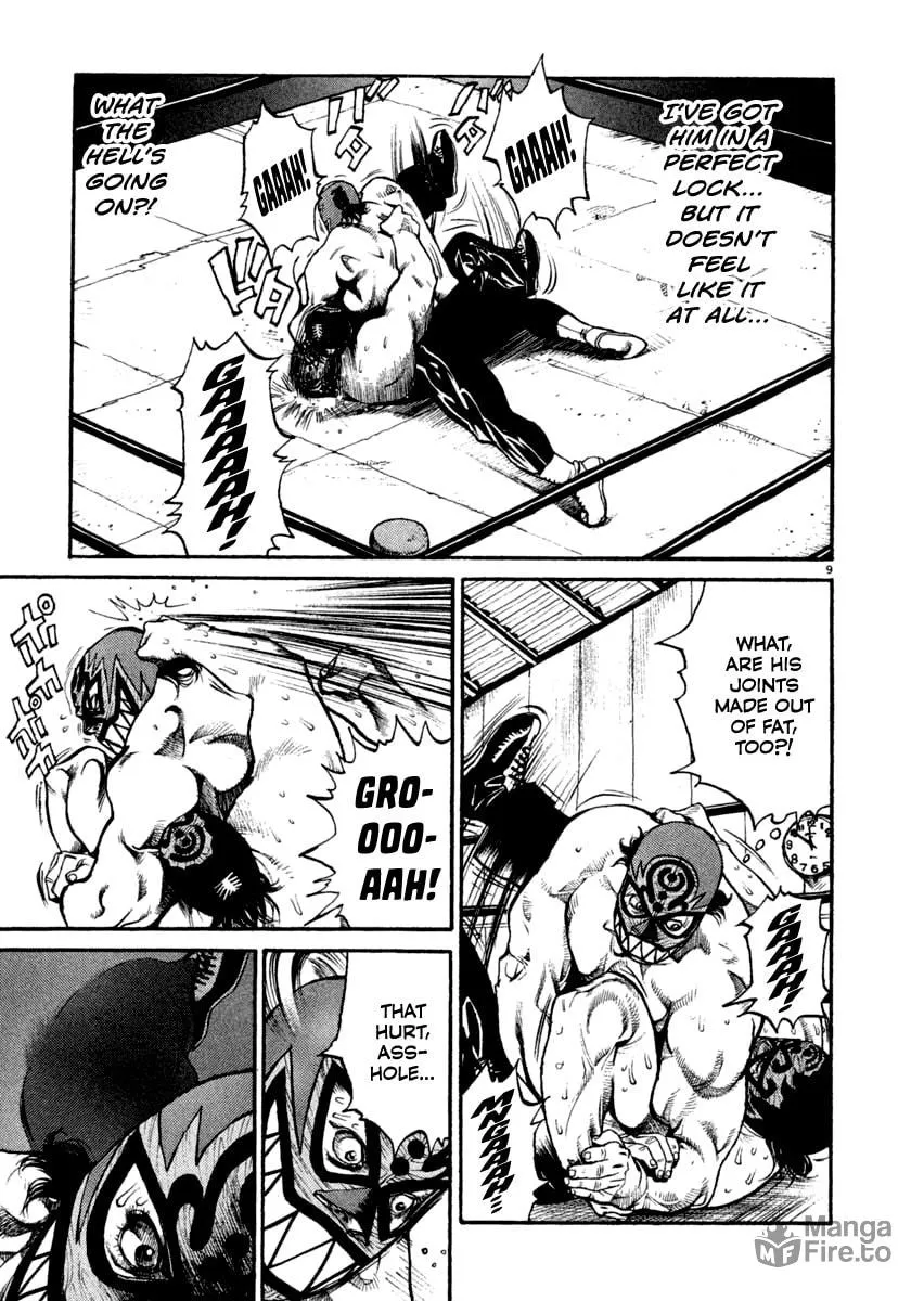 Read Agnes Mask chapter 17 image 8 on Lezhin
