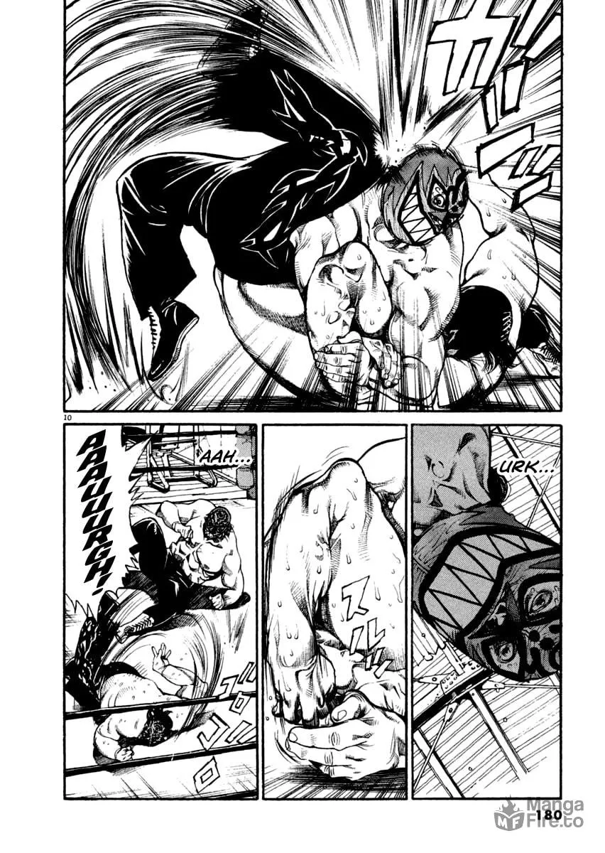 Read Agnes Mask chapter 17 image 9 on Lezhin
