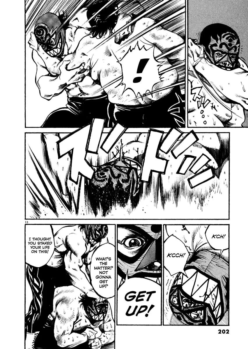 Read Agnes Mask chapter 18 image 10 on Lezhin