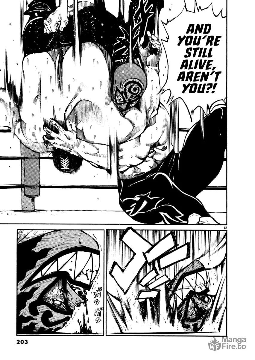 Read Agnes Mask chapter 18 image 11 on Lezhin