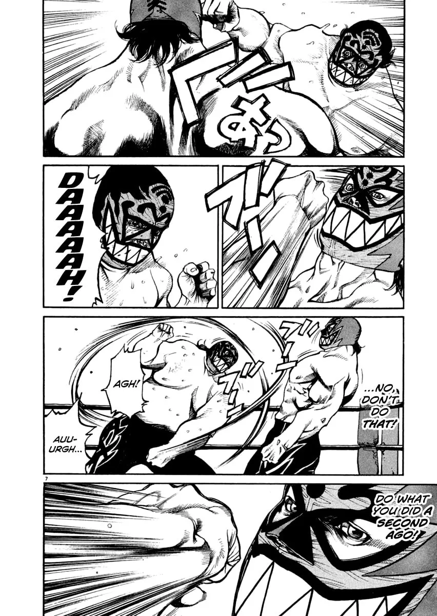 Read Agnes Mask chapter 18 image 6 on Lezhin