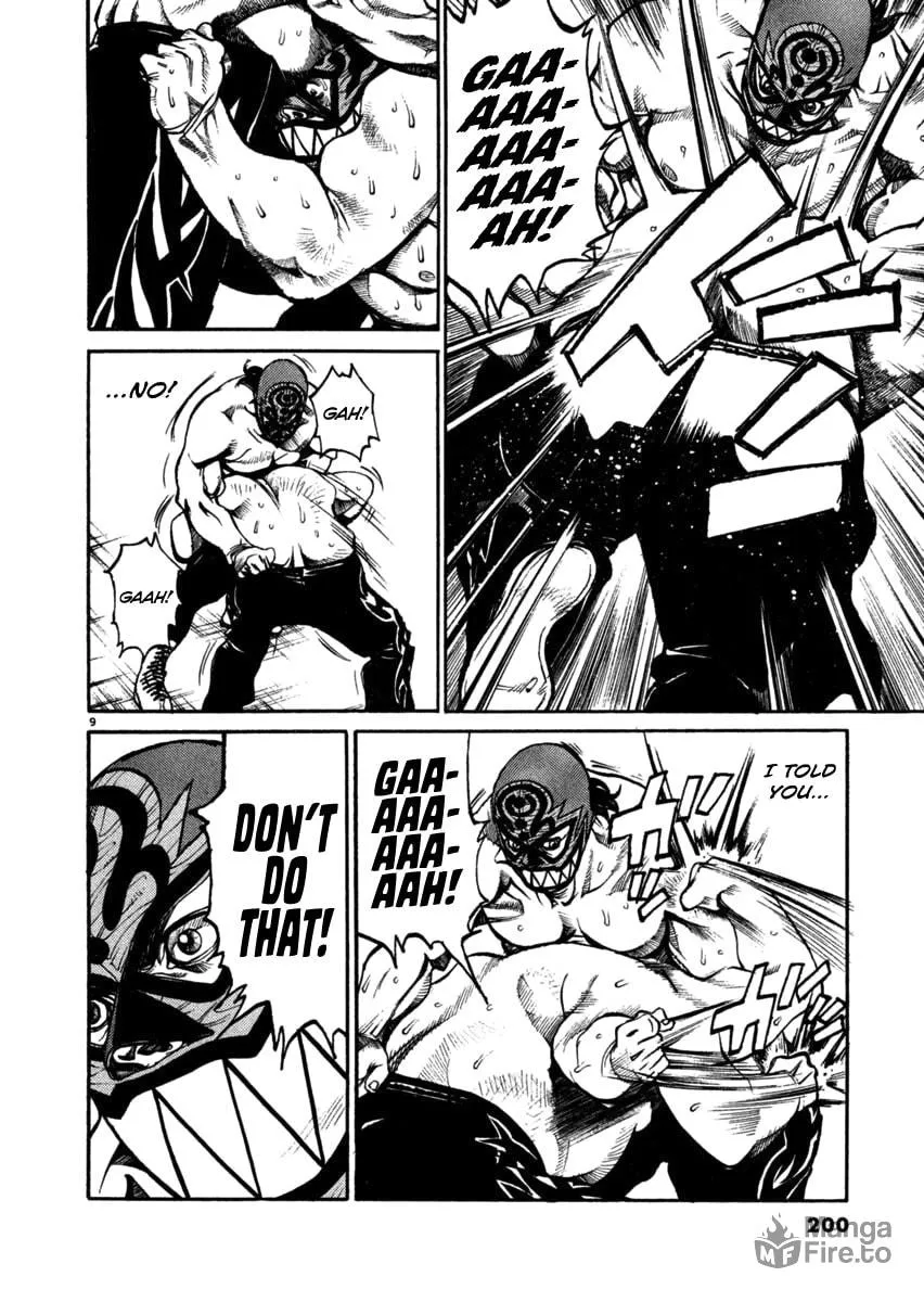 Read Agnes Mask chapter 18 image 8 on Lezhin