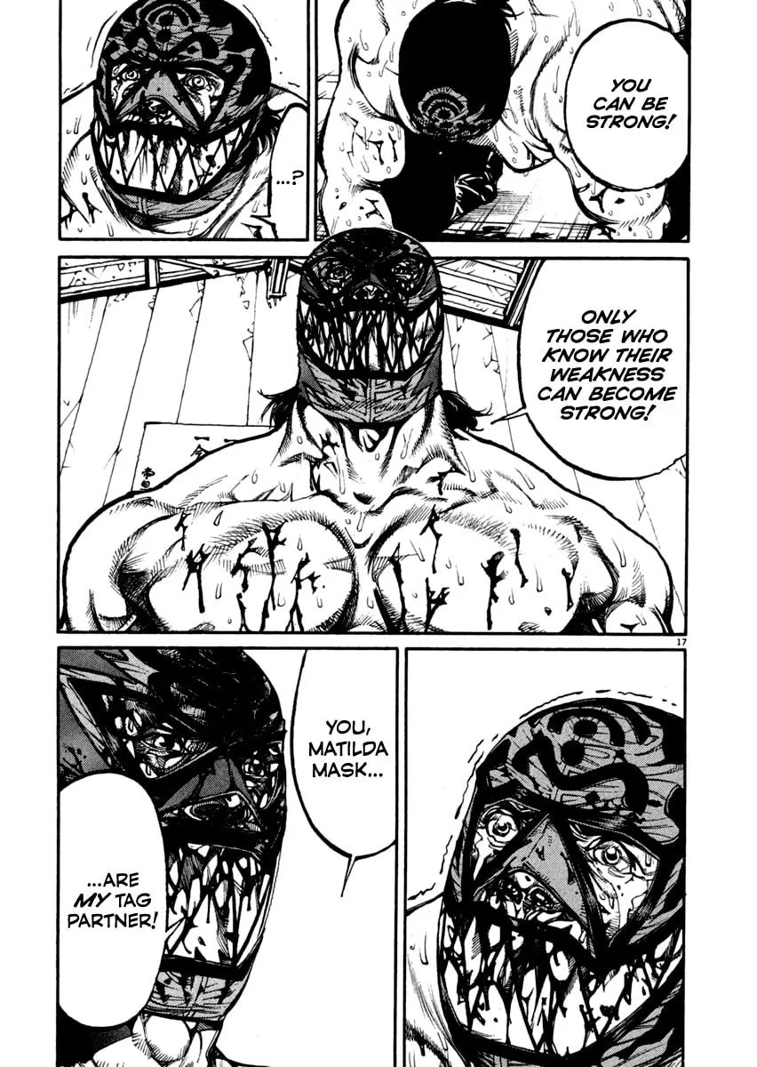 Read Agnes Mask chapter 19 image 15 on Lezhin