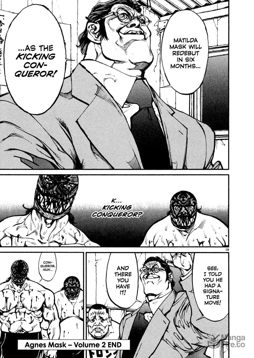 Read Agnes Mask chapter 19 image 17 on Lezhin