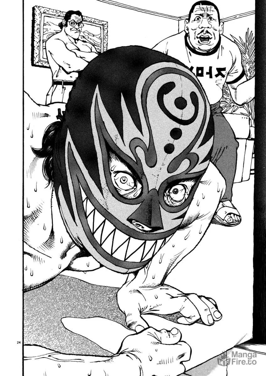 Read Agnes Mask chapter 2 image 23 on Lezhin