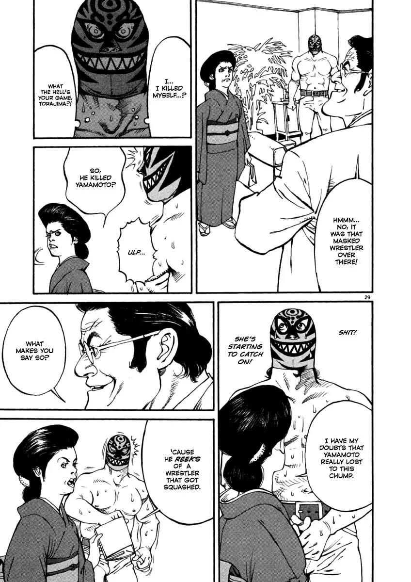 Read Agnes Mask chapter 2 image 28 on Lezhin