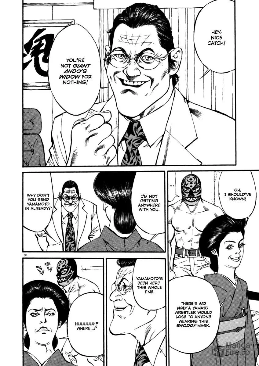 Read Agnes Mask chapter 2 image 29 on Lezhin