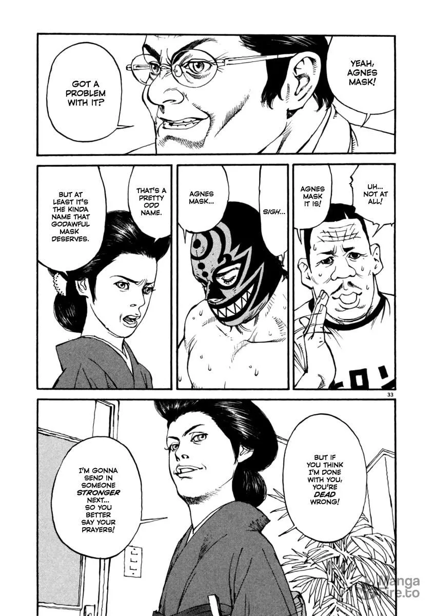 Read Agnes Mask chapter 2 image 32 on Lezhin