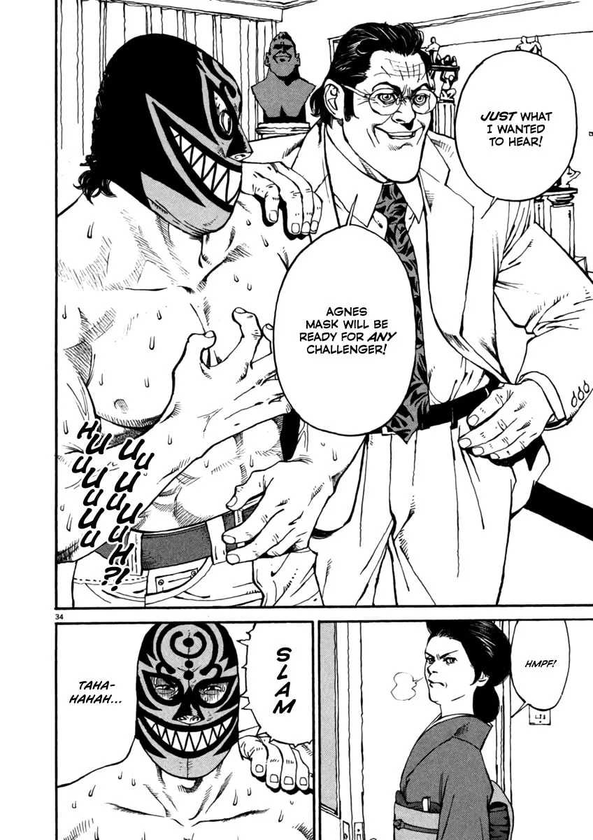 Read Agnes Mask chapter 2 image 33 on Lezhin