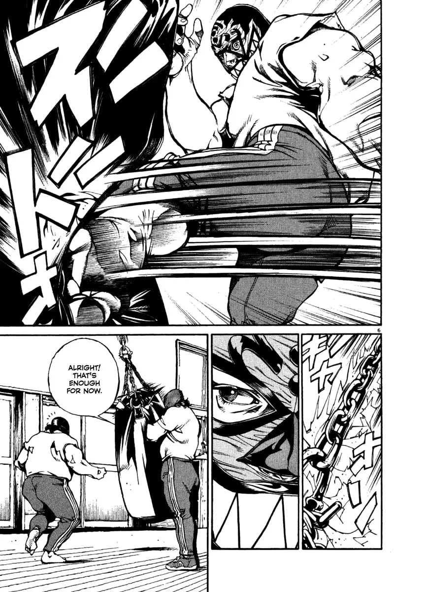 Read Agnes Mask chapter 20 image 10 on Lezhin