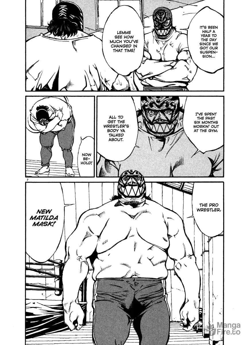 Read Agnes Mask chapter 20 image 11 on Lezhin